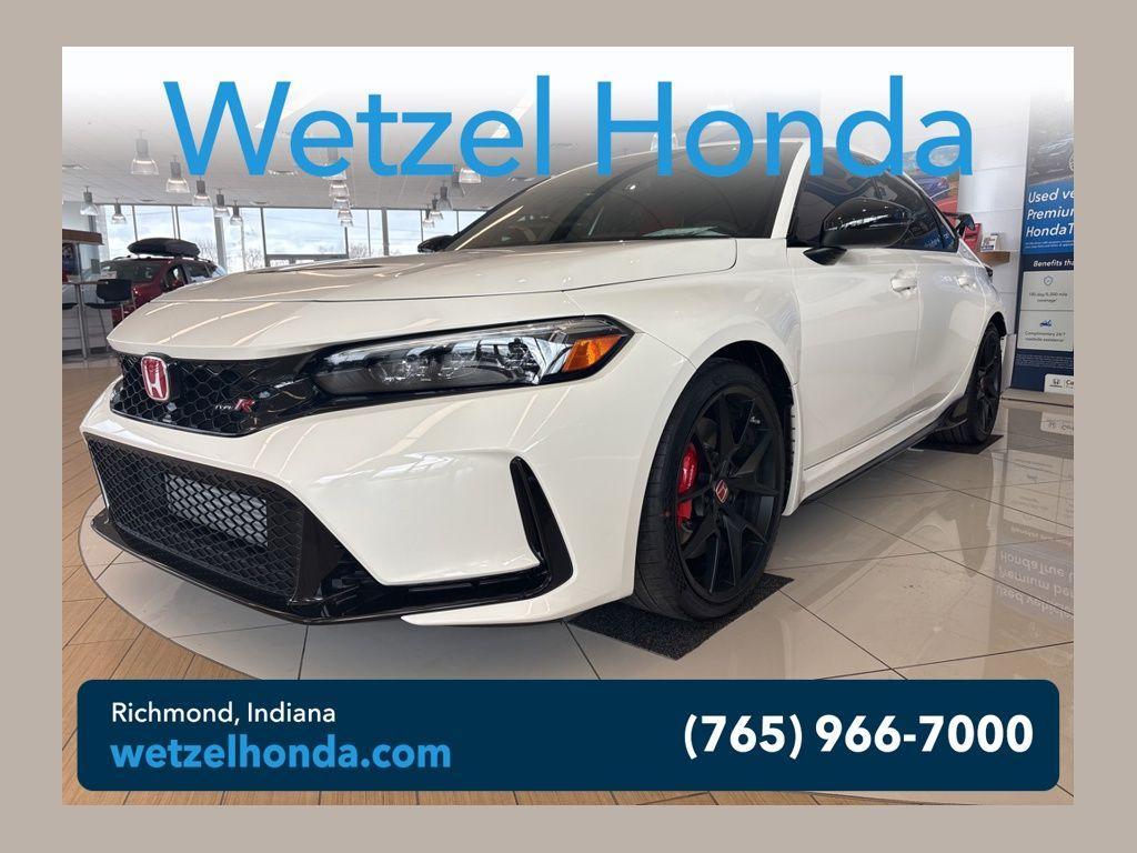 new 2025 Honda Civic Type R car, priced at $46,045