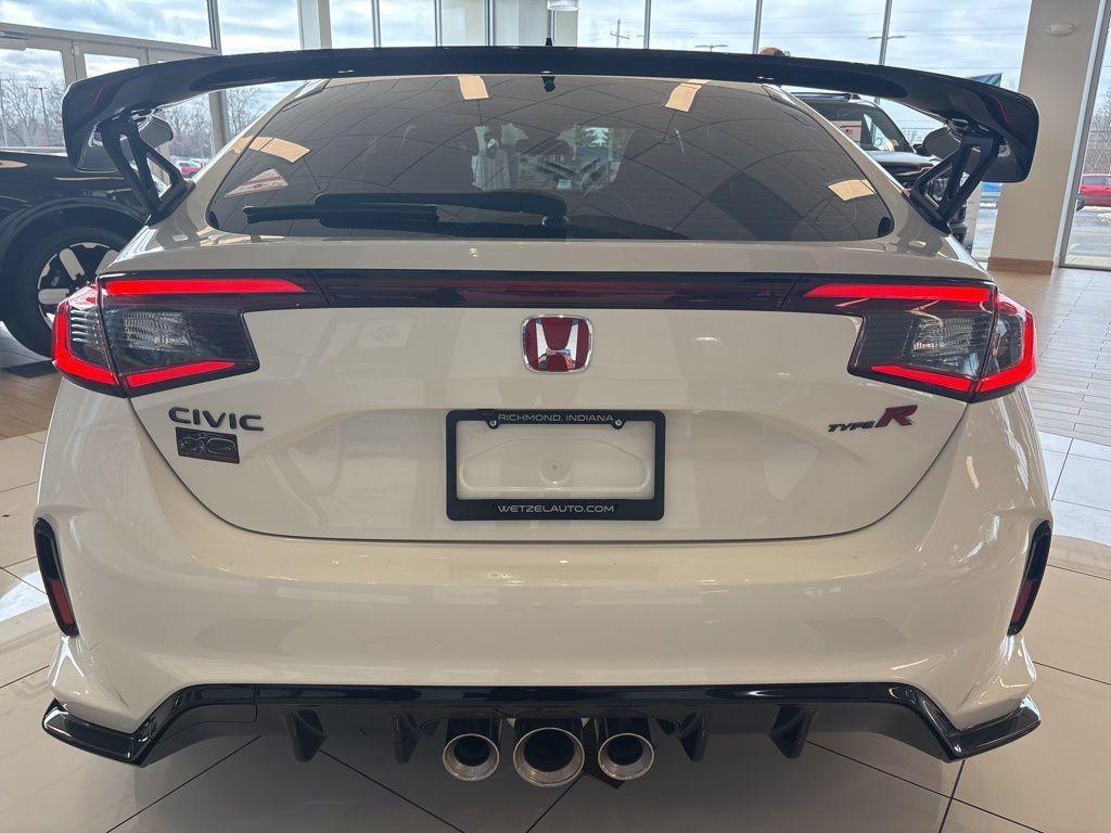 new 2025 Honda Civic Type R car, priced at $46,045