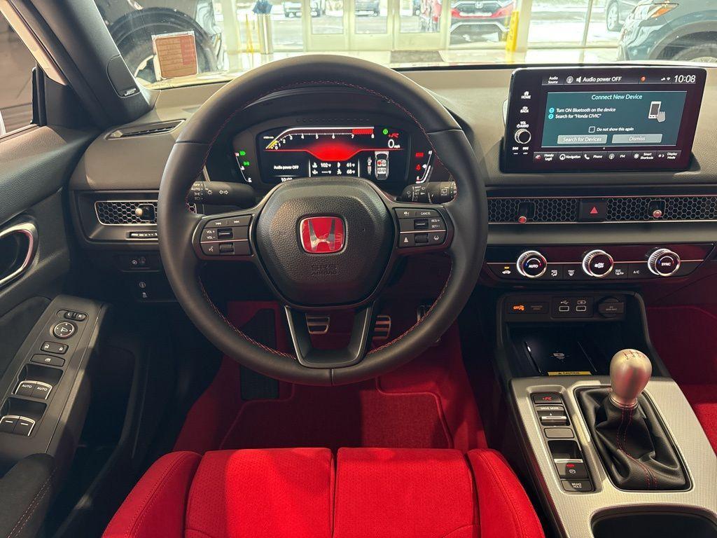 new 2025 Honda Civic Type R car, priced at $46,045