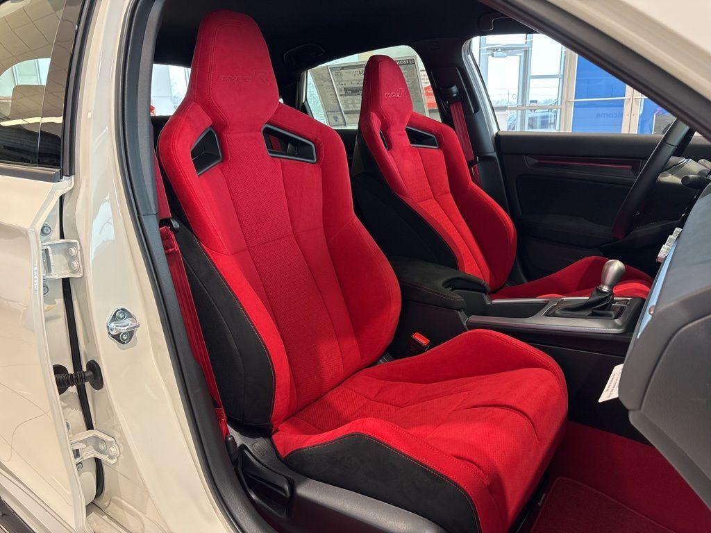 new 2025 Honda Civic Type R car, priced at $46,045
