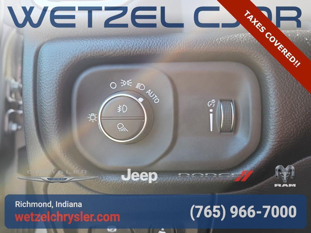 new 2026 Ram 1500 car, priced at $49,398