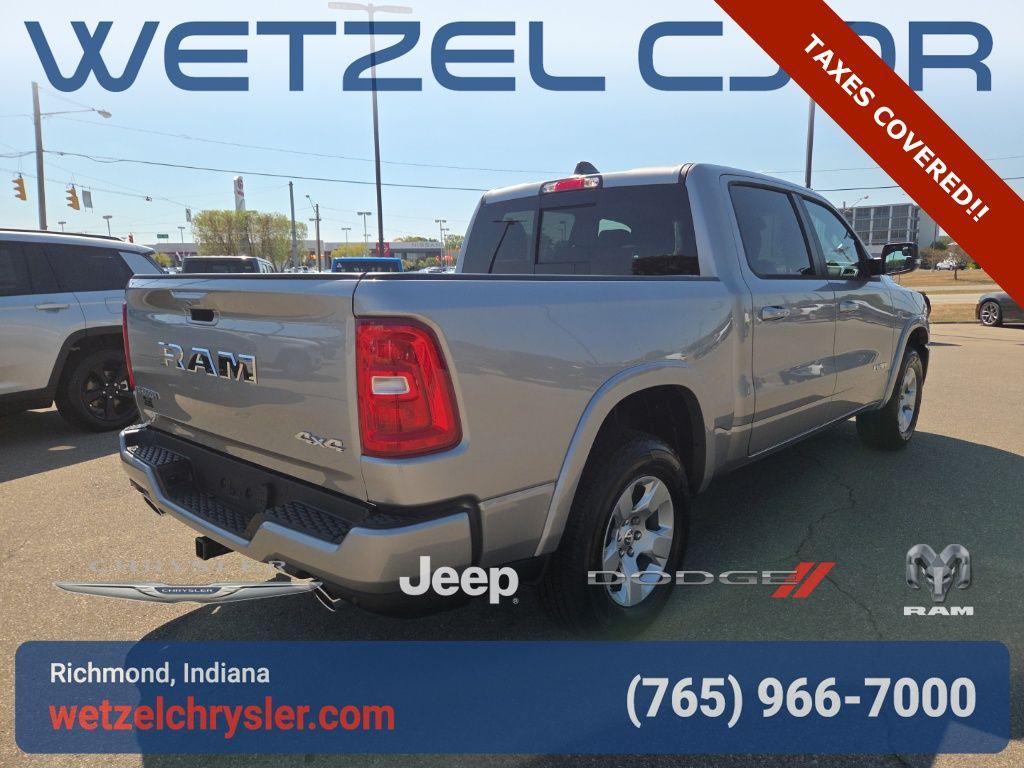 new 2026 Ram 1500 car, priced at $49,398