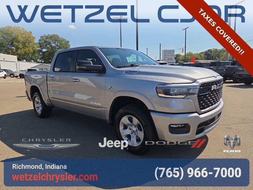 new 2026 Ram 1500 car, priced at $49,398