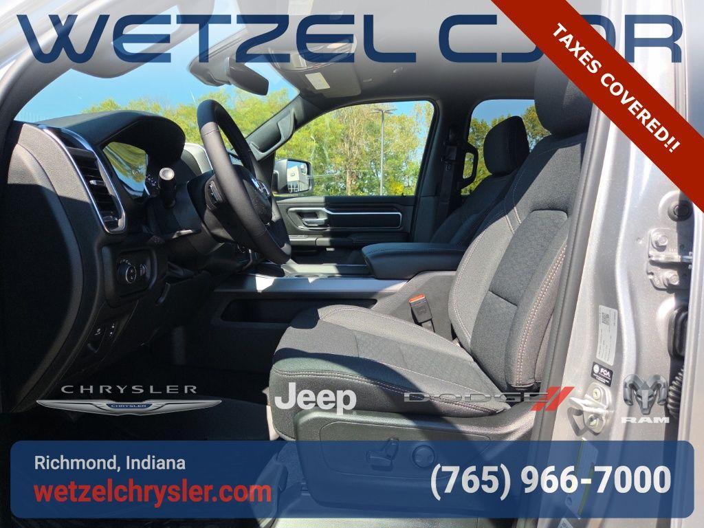 new 2026 Ram 1500 car, priced at $49,398