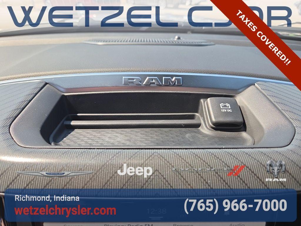 new 2026 Ram 1500 car, priced at $49,398