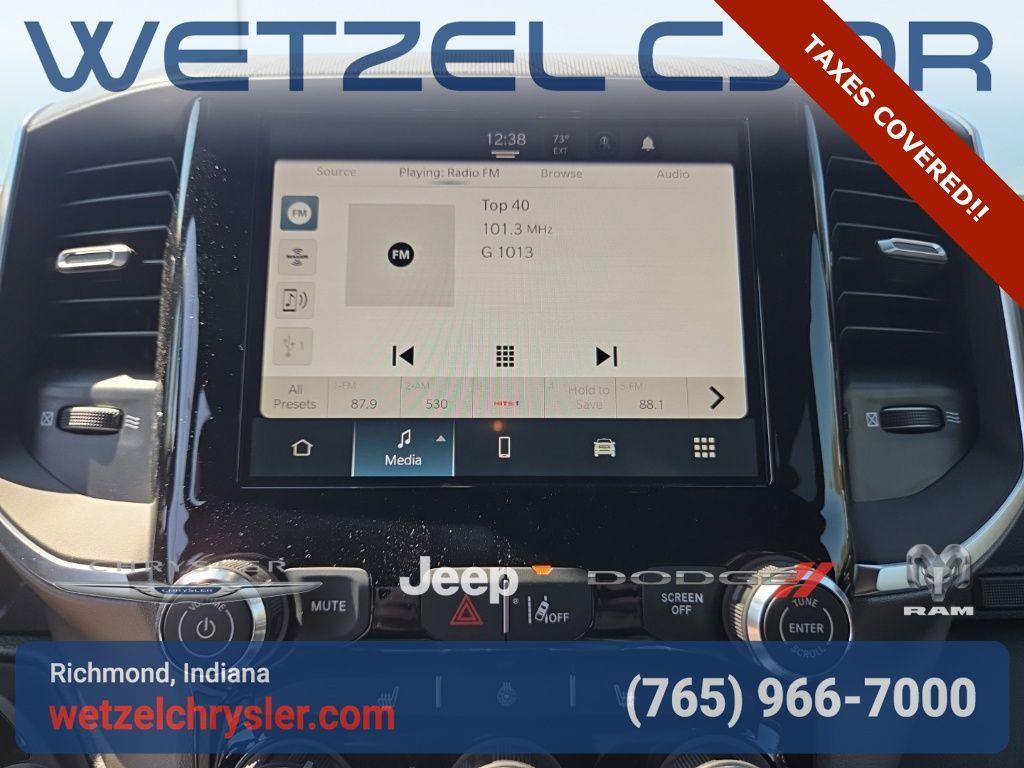 new 2026 Ram 1500 car, priced at $49,398