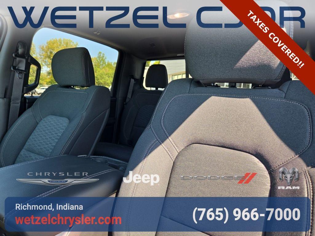 new 2026 Ram 1500 car, priced at $49,398