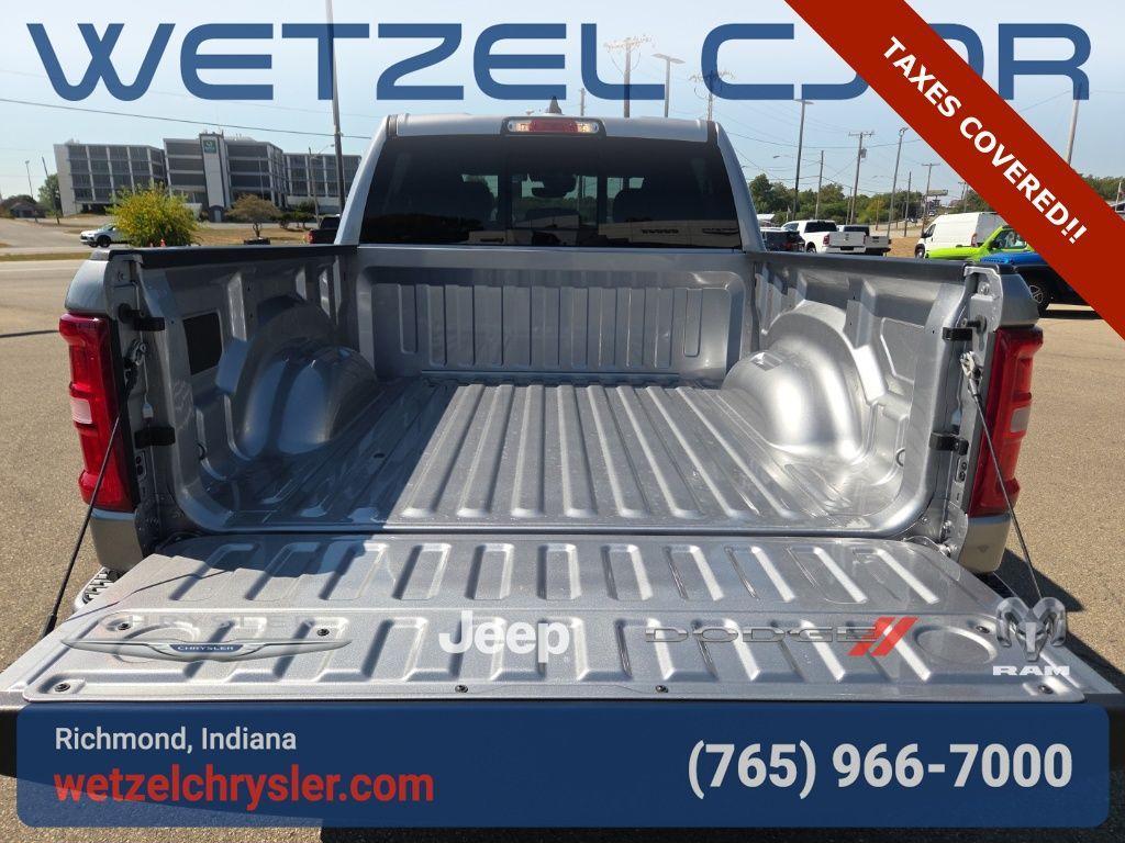 new 2026 Ram 1500 car, priced at $49,398