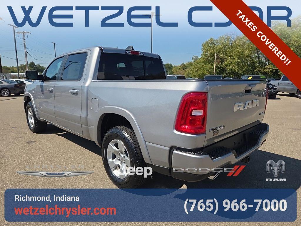 new 2026 Ram 1500 car, priced at $49,398