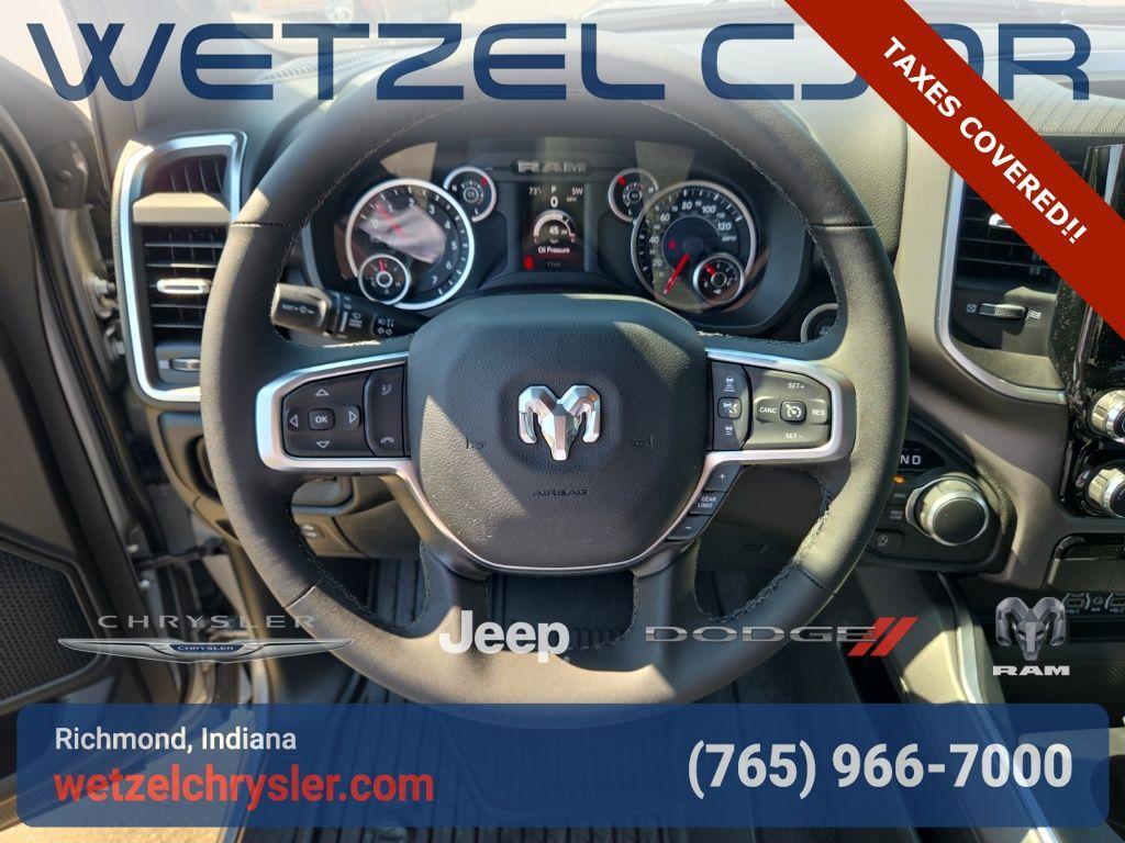 new 2026 Ram 1500 car, priced at $49,398