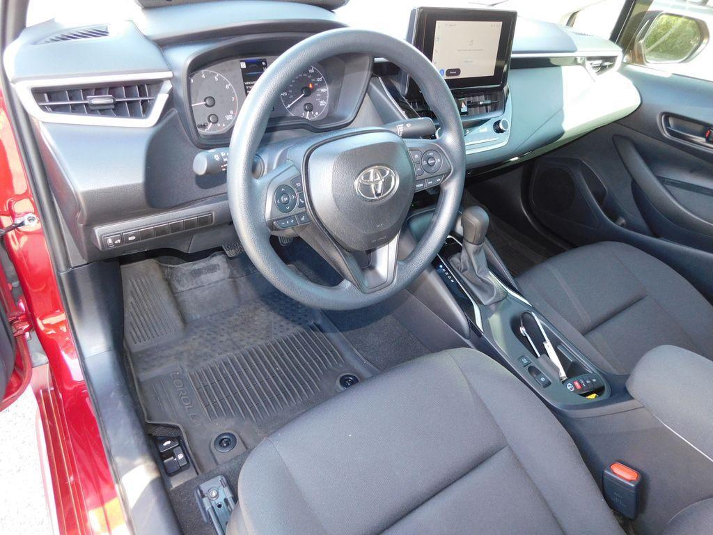 used 2025 Toyota Corolla car, priced at $22,850