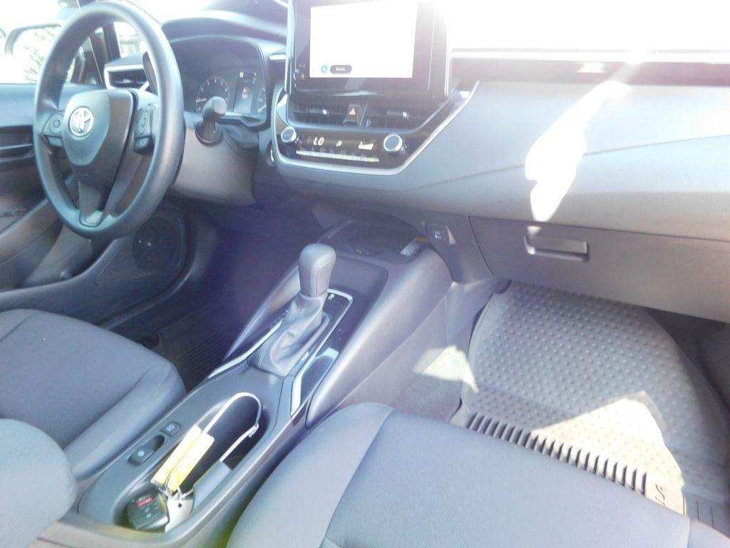 used 2025 Toyota Corolla car, priced at $22,850