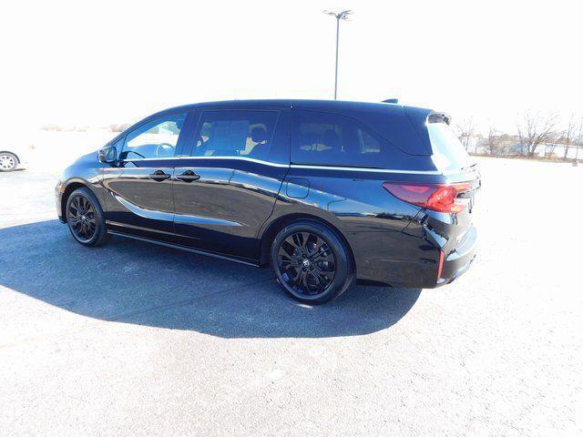 used 2025 Honda Odyssey car, priced at $38,000