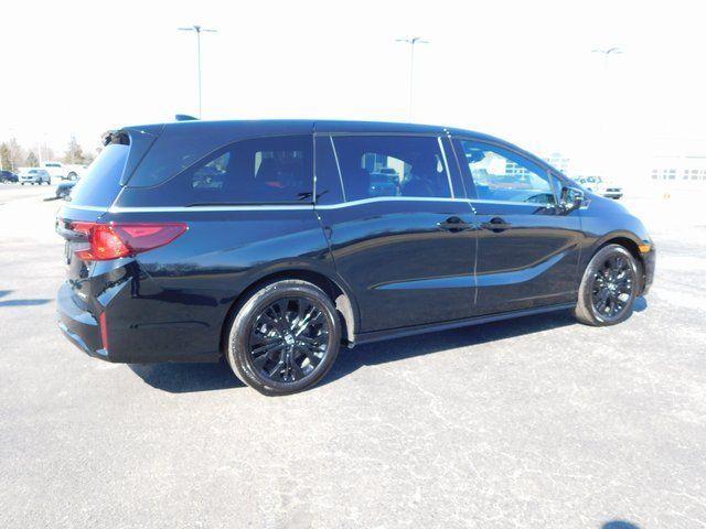 used 2025 Honda Odyssey car, priced at $38,000