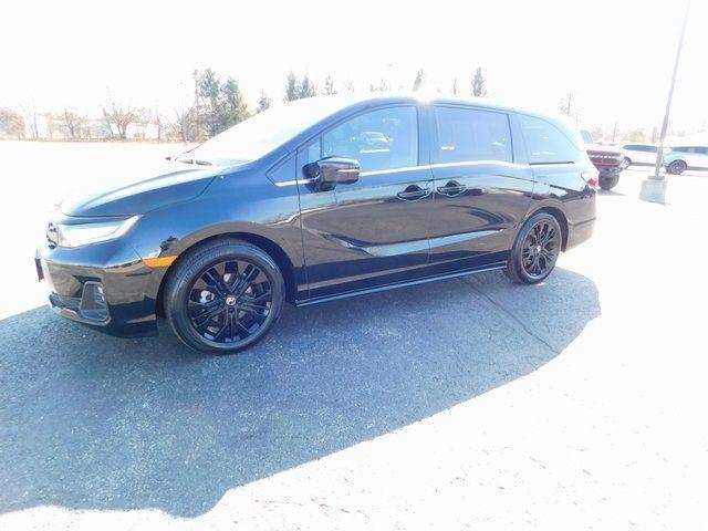 used 2025 Honda Odyssey car, priced at $38,000