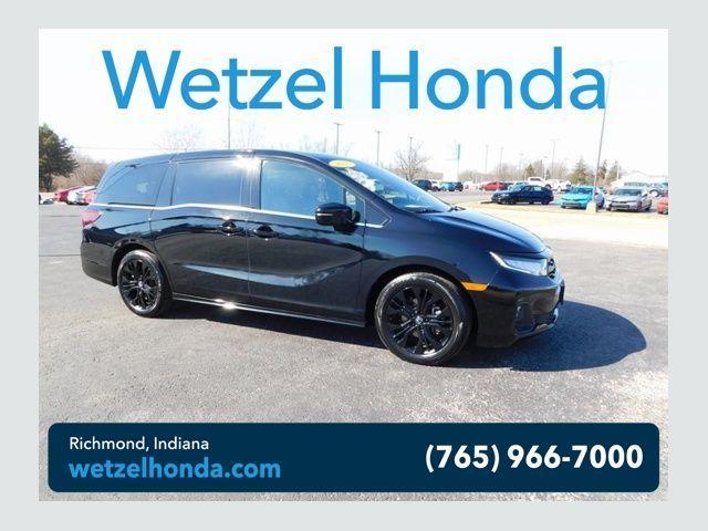 used 2025 Honda Odyssey car, priced at $38,000