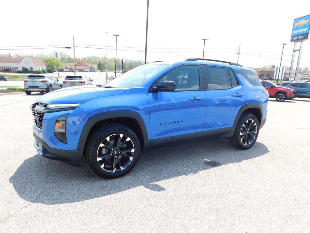 new 2026 Chevrolet Equinox car, priced at $36,878