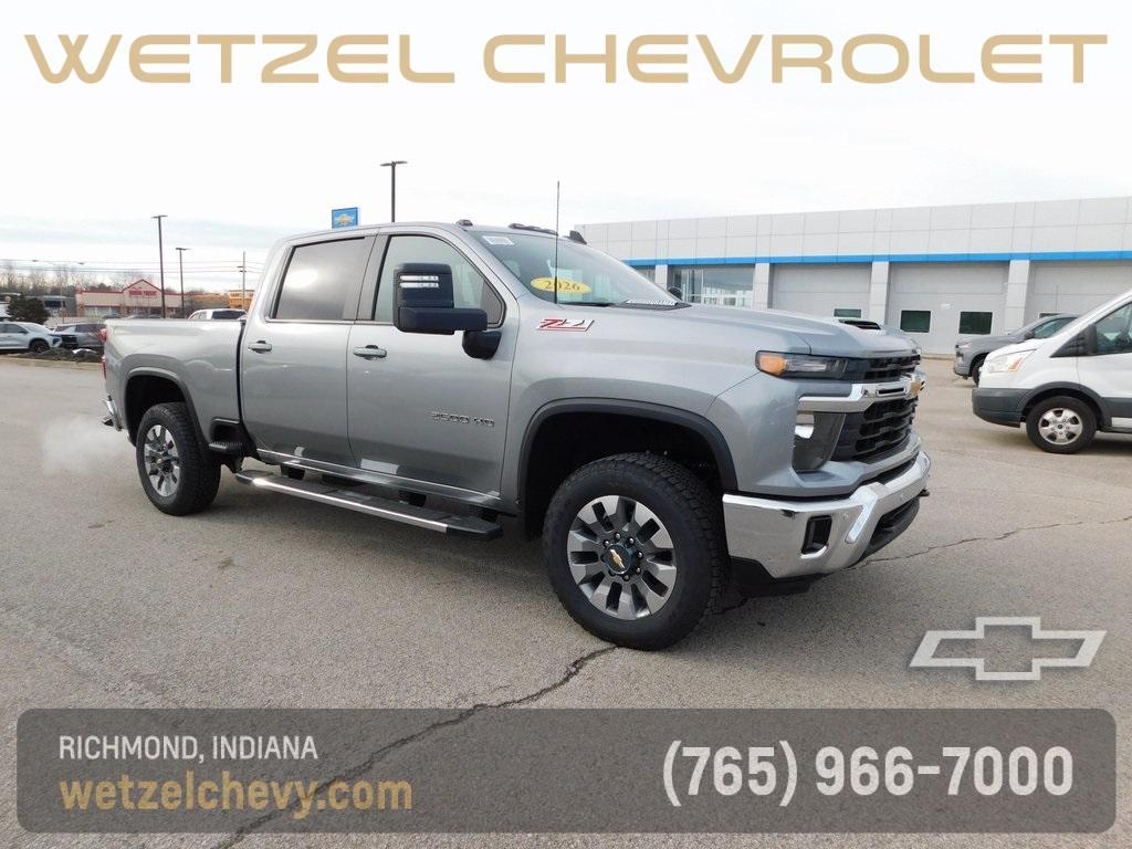 new 2026 Chevrolet Silverado 2500 car, priced at $72,588