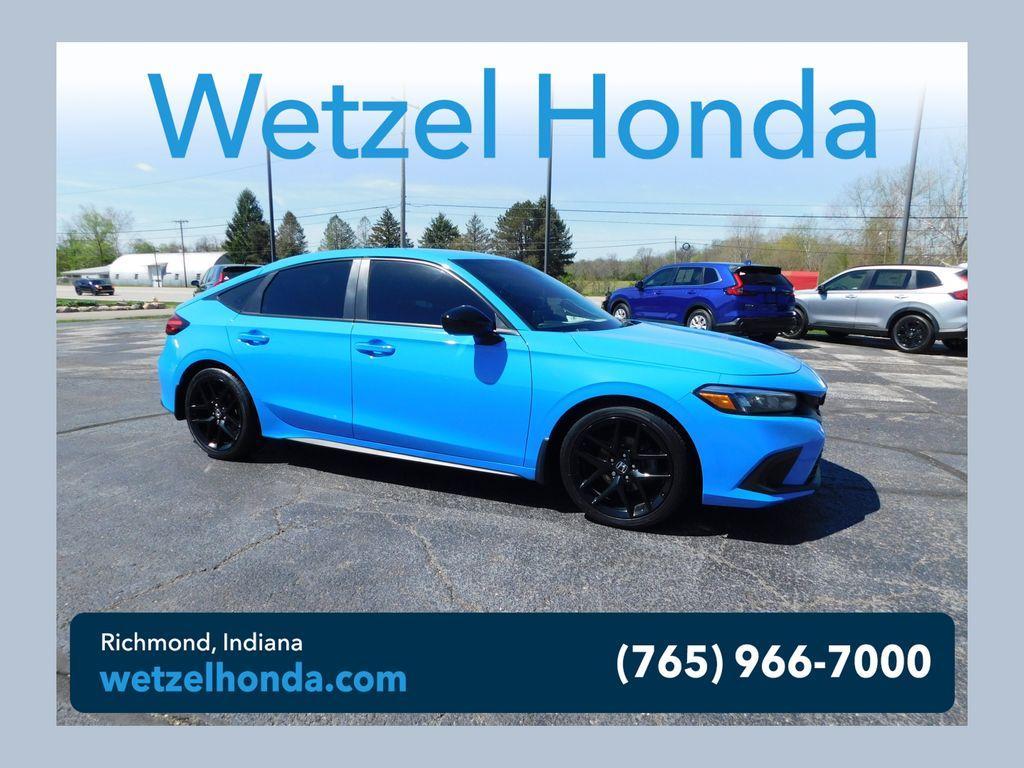 used 2024 Honda Civic car, priced at $22,500