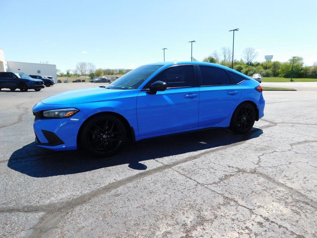 used 2024 Honda Civic car, priced at $22,500