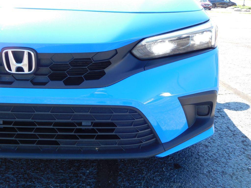 used 2024 Honda Civic car, priced at $22,500