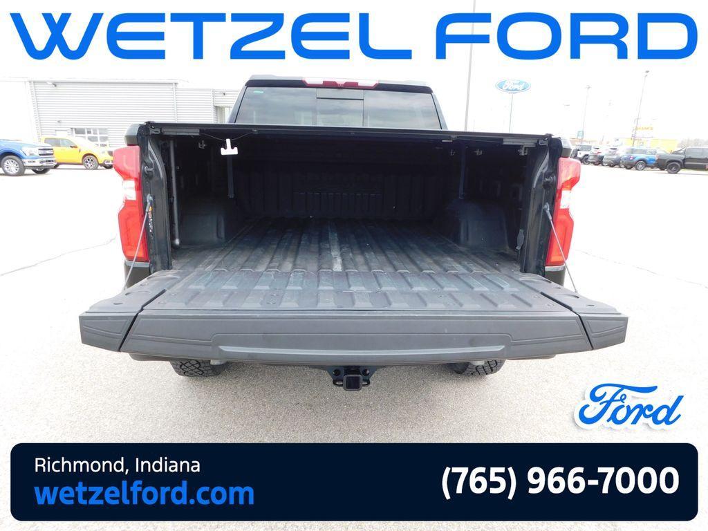 used 2024 Chevrolet Silverado 1500 car, priced at $54,500
