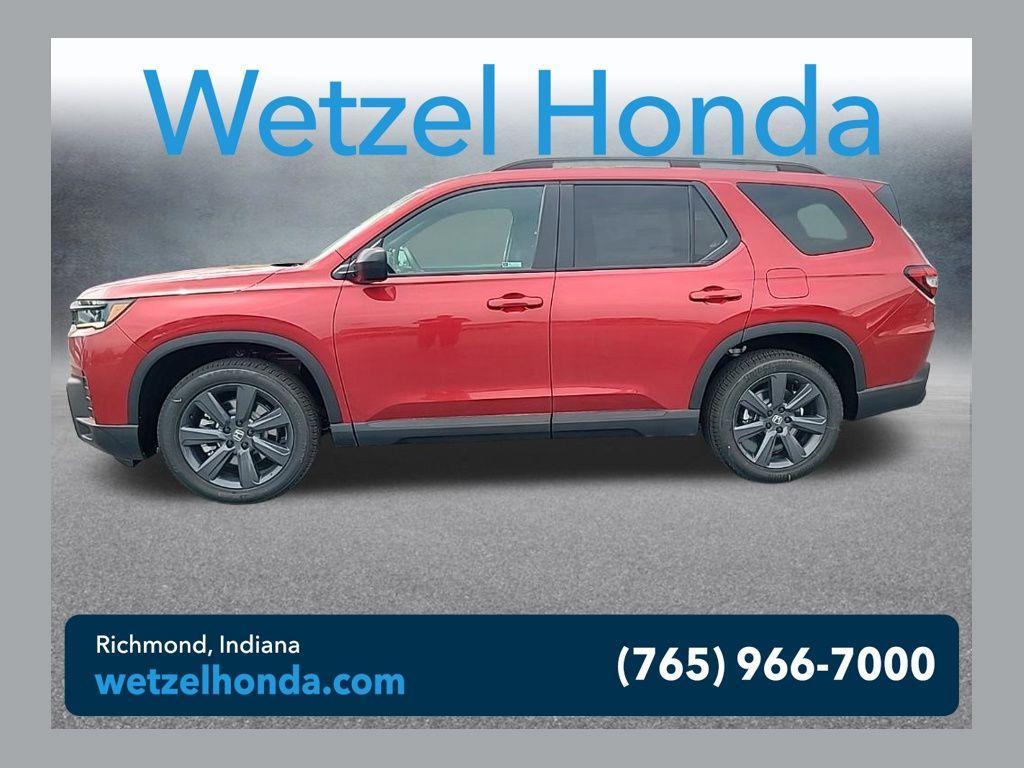 new 2026 Honda Pilot car, priced at $44,934