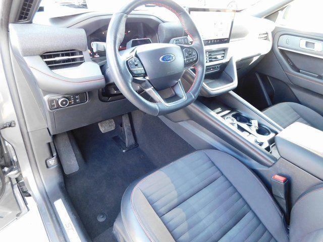 used 2025 Ford Explorer car, priced at $38,990