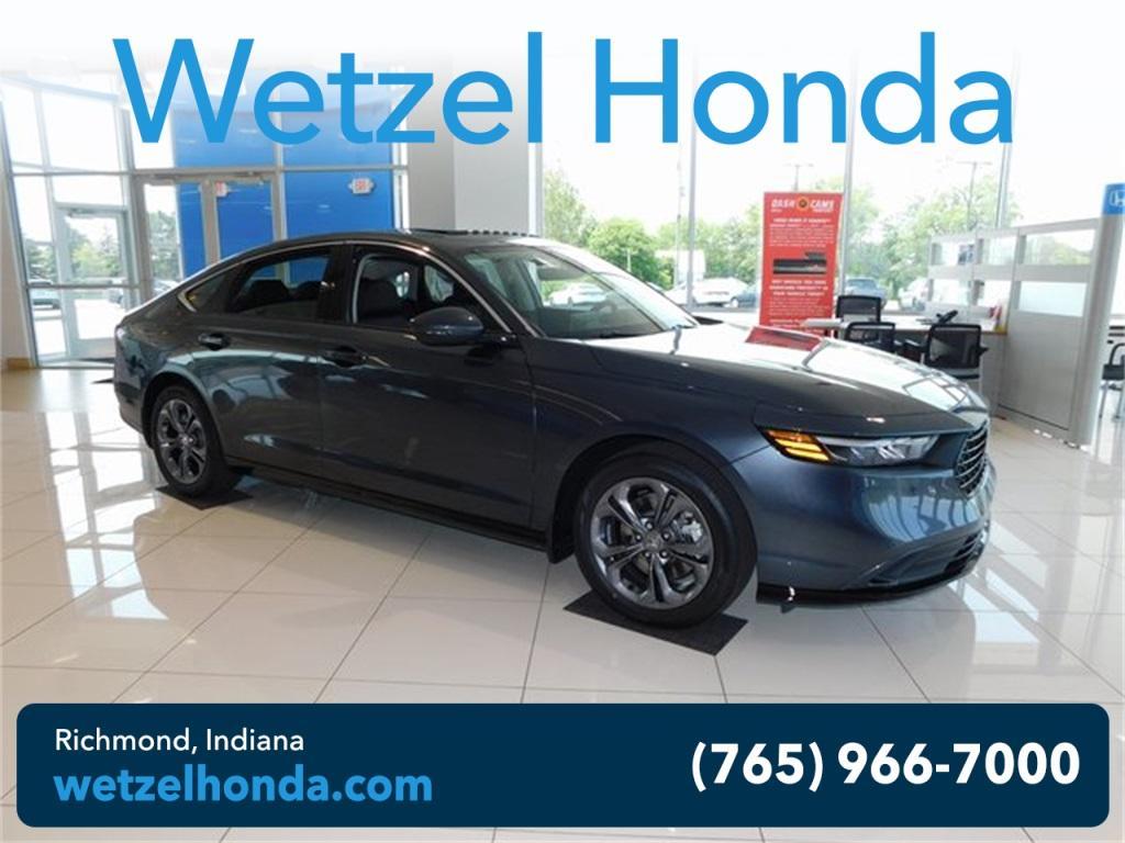 new 2025 Honda Accord Hybrid car, priced at $34,474