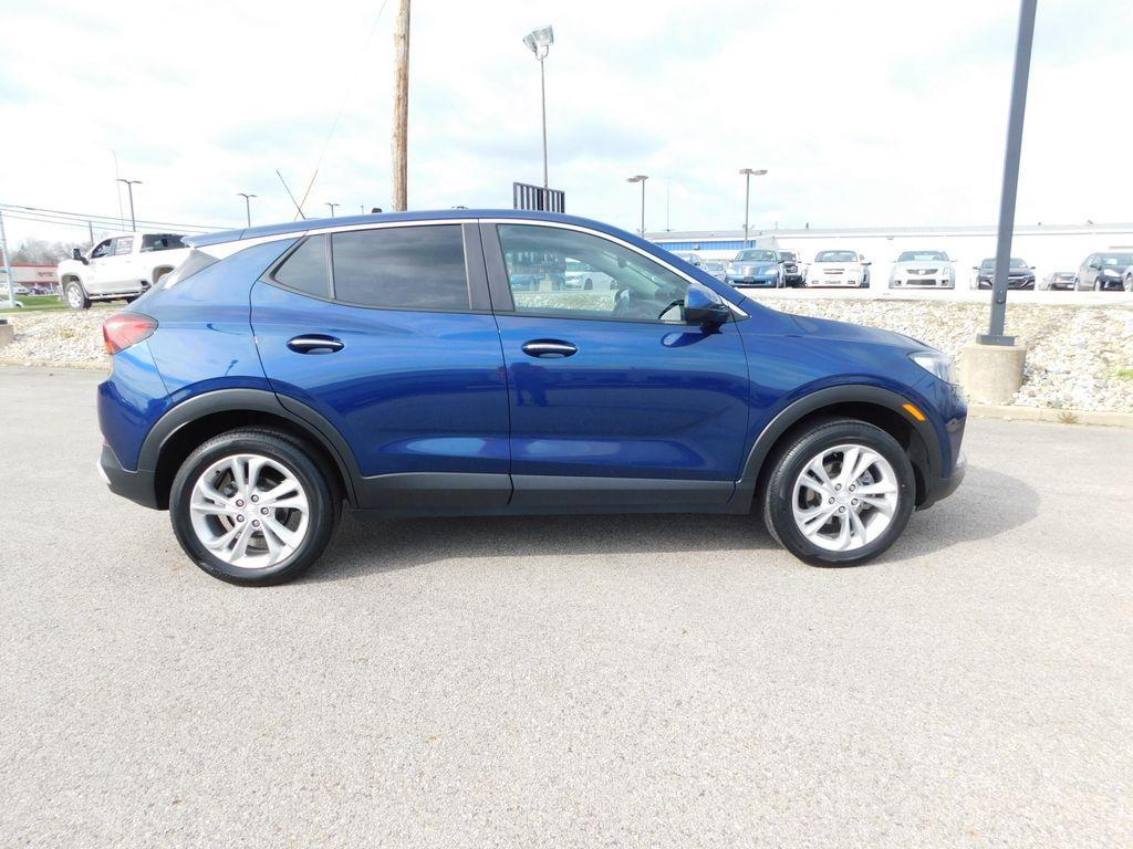 used 2023 Buick Encore GX car, priced at $22,446