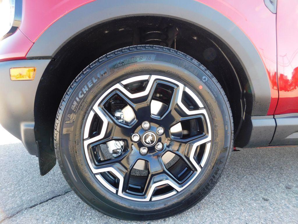 new 2026 Ford Bronco Sport car, priced at $37,598