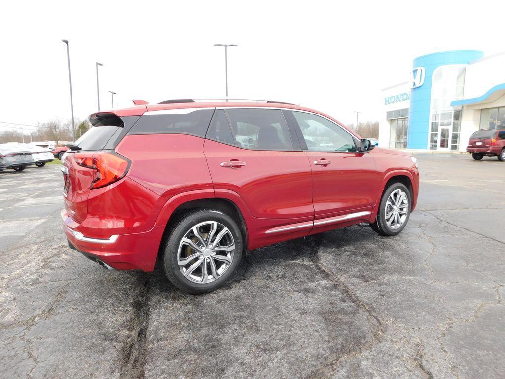 used 2019 GMC Terrain car, priced at $18,900