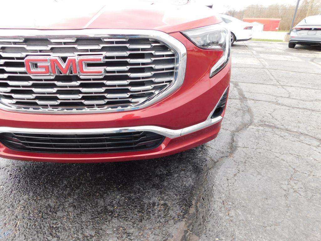 used 2019 GMC Terrain car, priced at $18,900