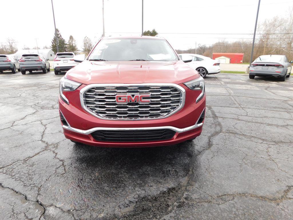 used 2019 GMC Terrain car, priced at $18,900