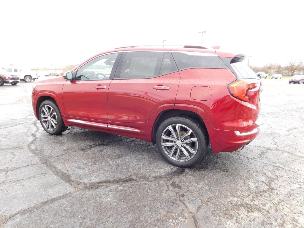 used 2019 GMC Terrain car, priced at $18,900