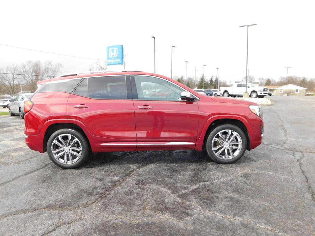 used 2019 GMC Terrain car, priced at $18,900