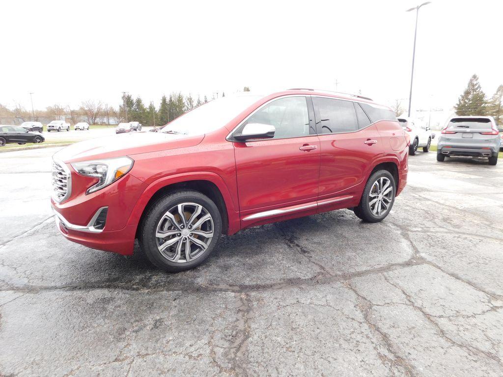 used 2019 GMC Terrain car, priced at $18,900
