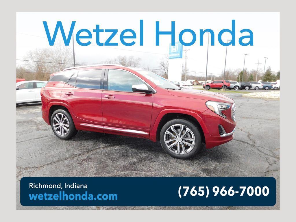 used 2019 GMC Terrain car, priced at $18,900