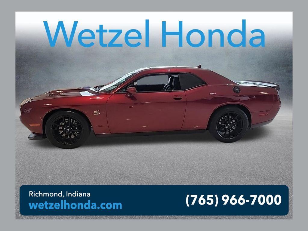 used 2020 Dodge Challenger car, priced at $45,898