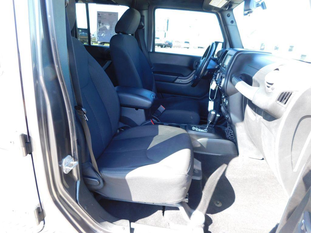 used 2018 Jeep Wrangler JK Unlimited car, priced at $15,990