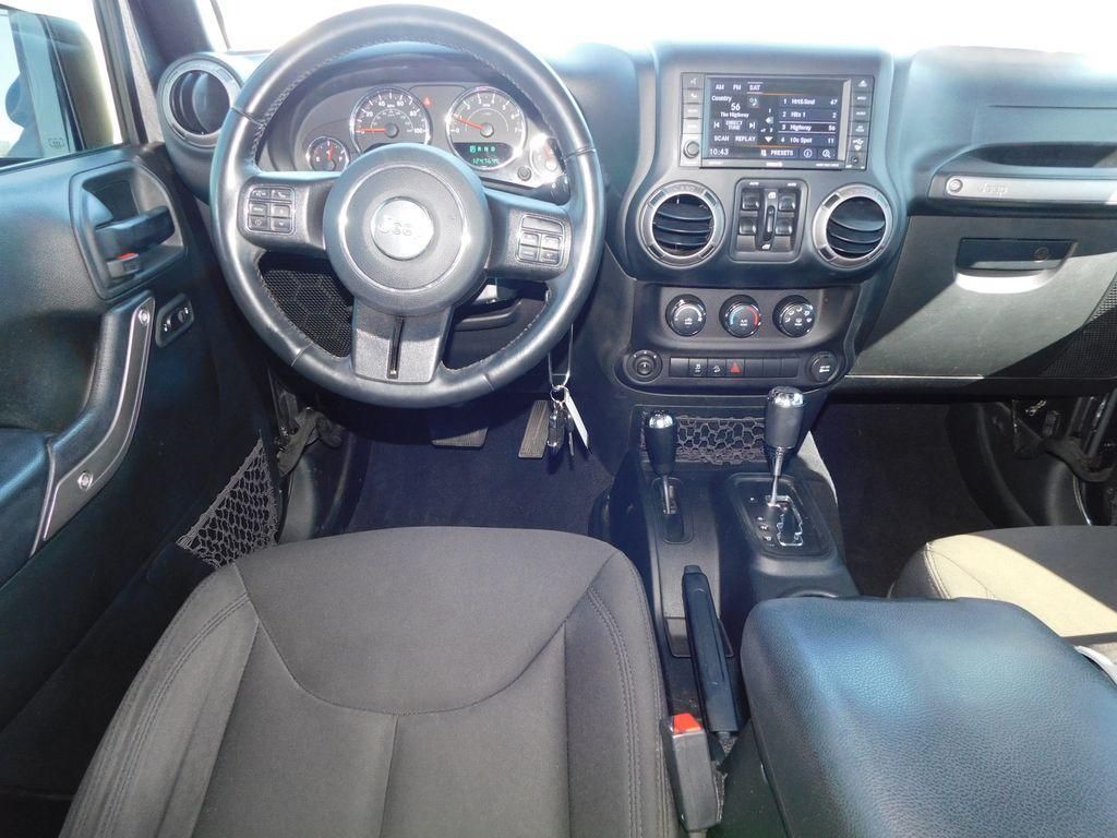 used 2018 Jeep Wrangler JK Unlimited car, priced at $15,990