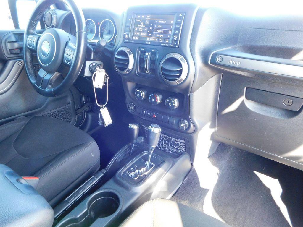 used 2018 Jeep Wrangler JK Unlimited car, priced at $15,990