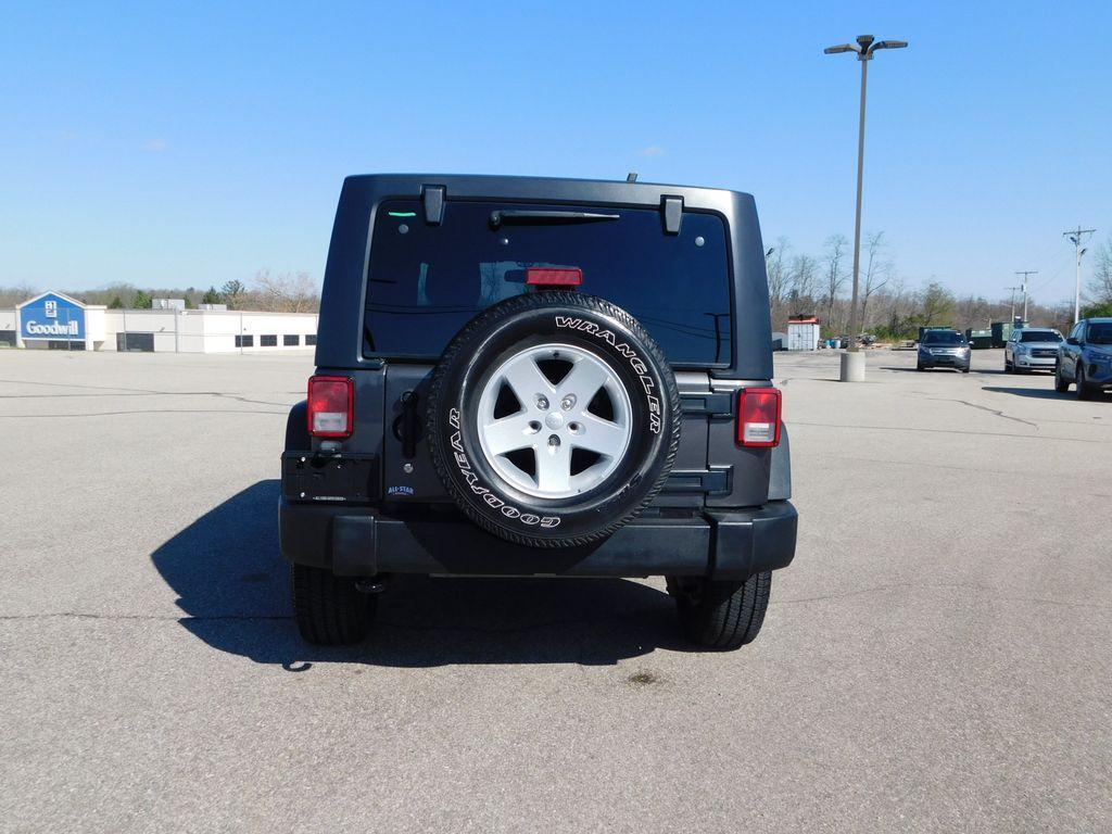 used 2018 Jeep Wrangler JK Unlimited car, priced at $15,990