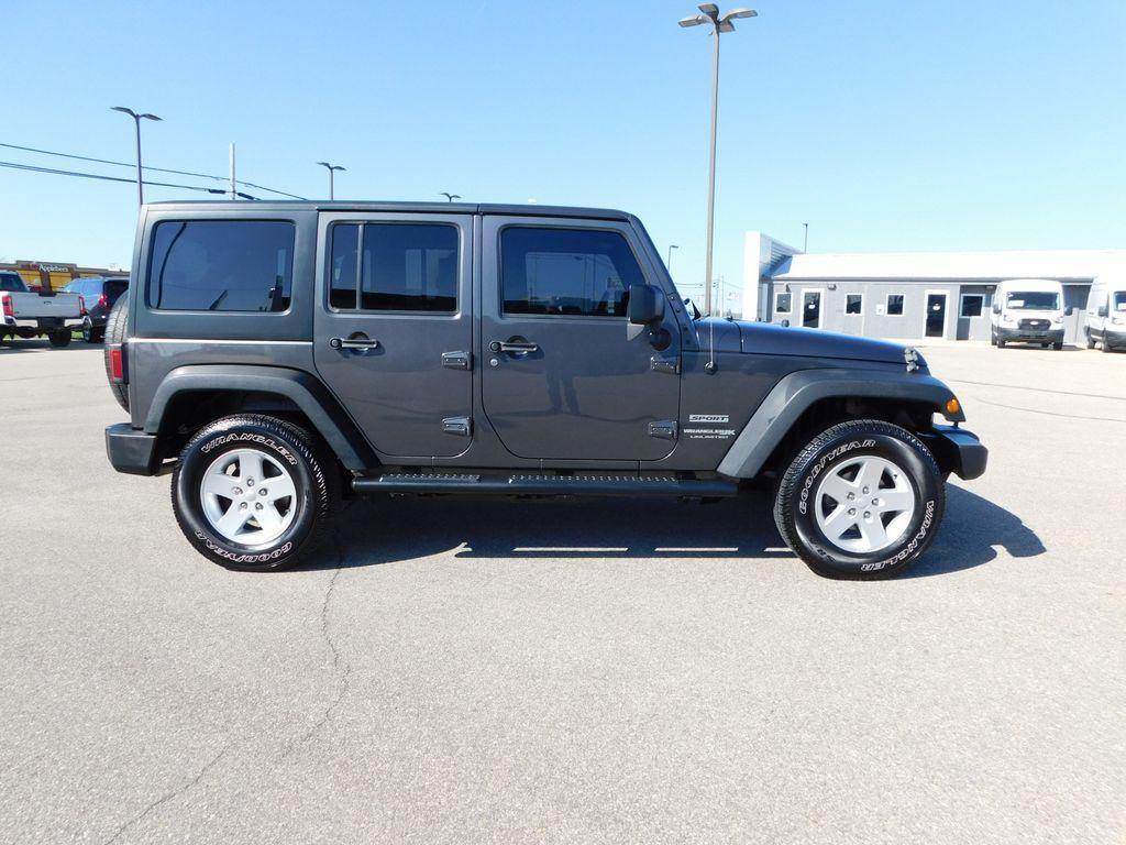 used 2018 Jeep Wrangler JK Unlimited car, priced at $15,990