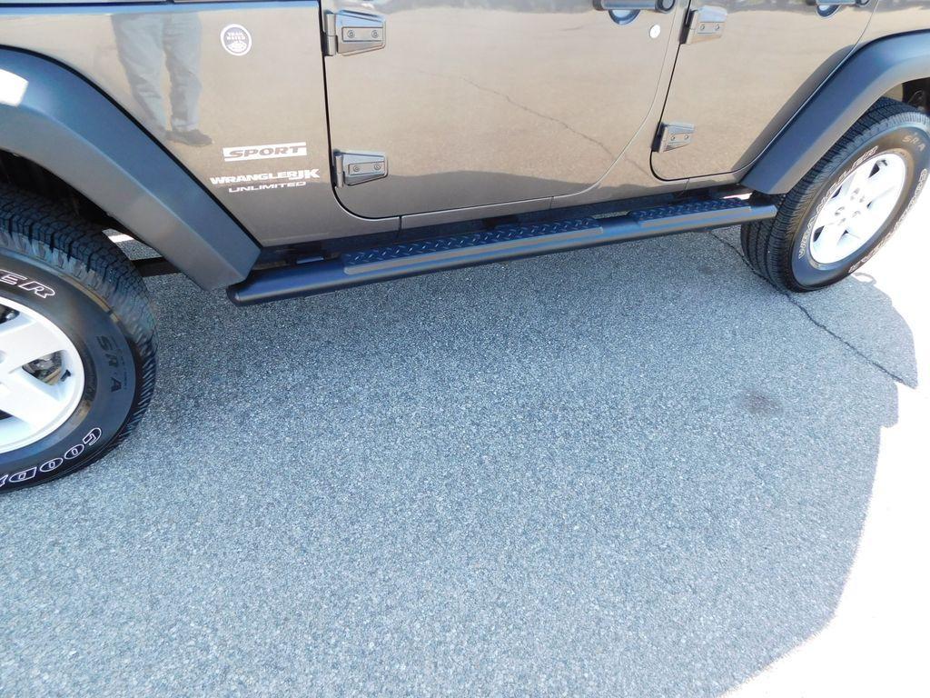 used 2018 Jeep Wrangler JK Unlimited car, priced at $15,990