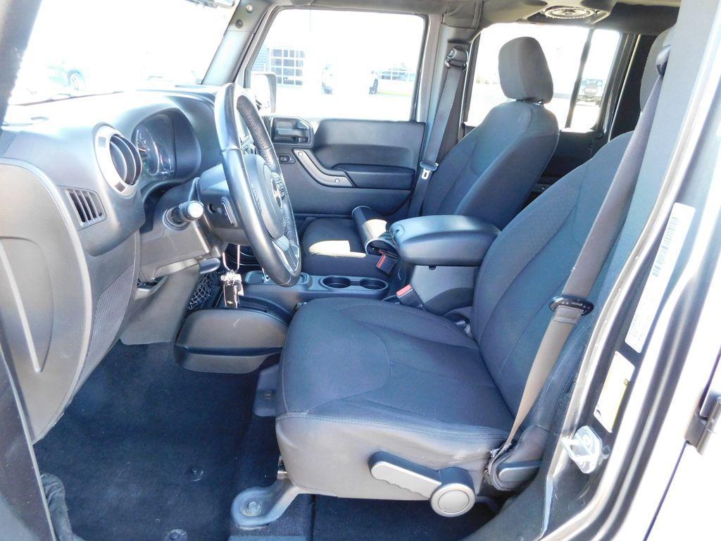 used 2018 Jeep Wrangler JK Unlimited car, priced at $15,990