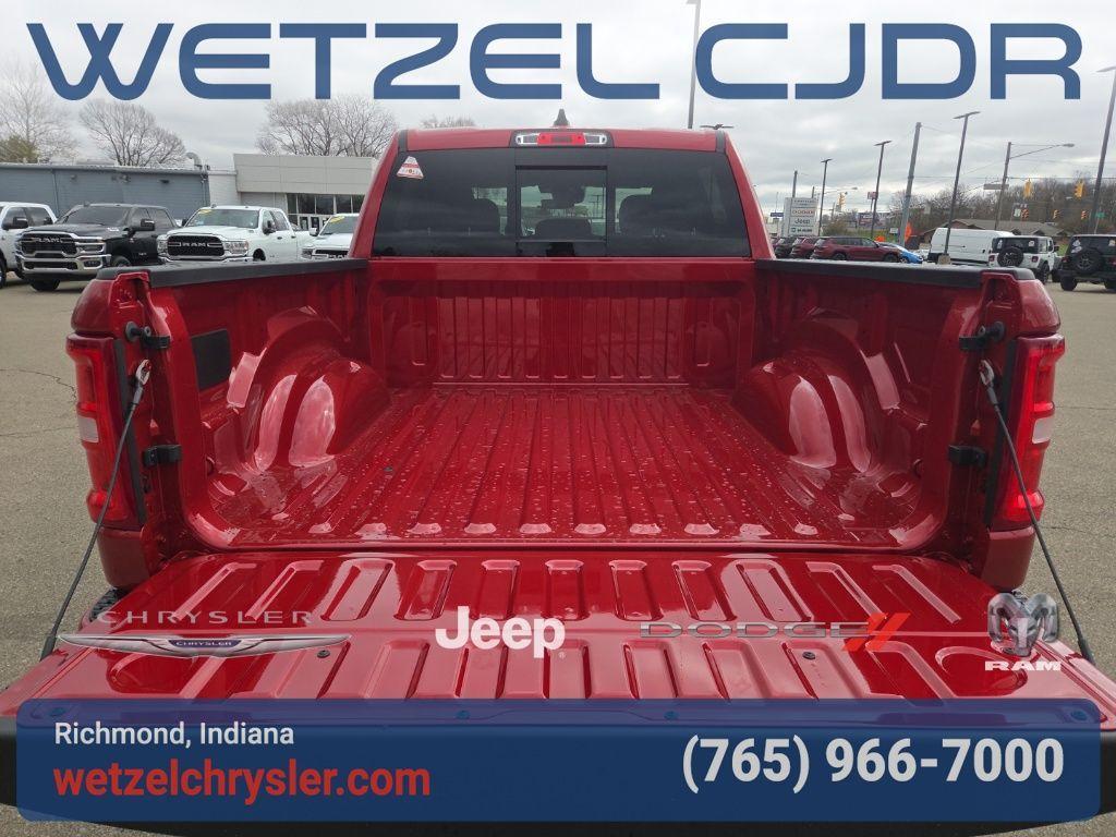 new 2026 Ram 1500 car, priced at $58,298