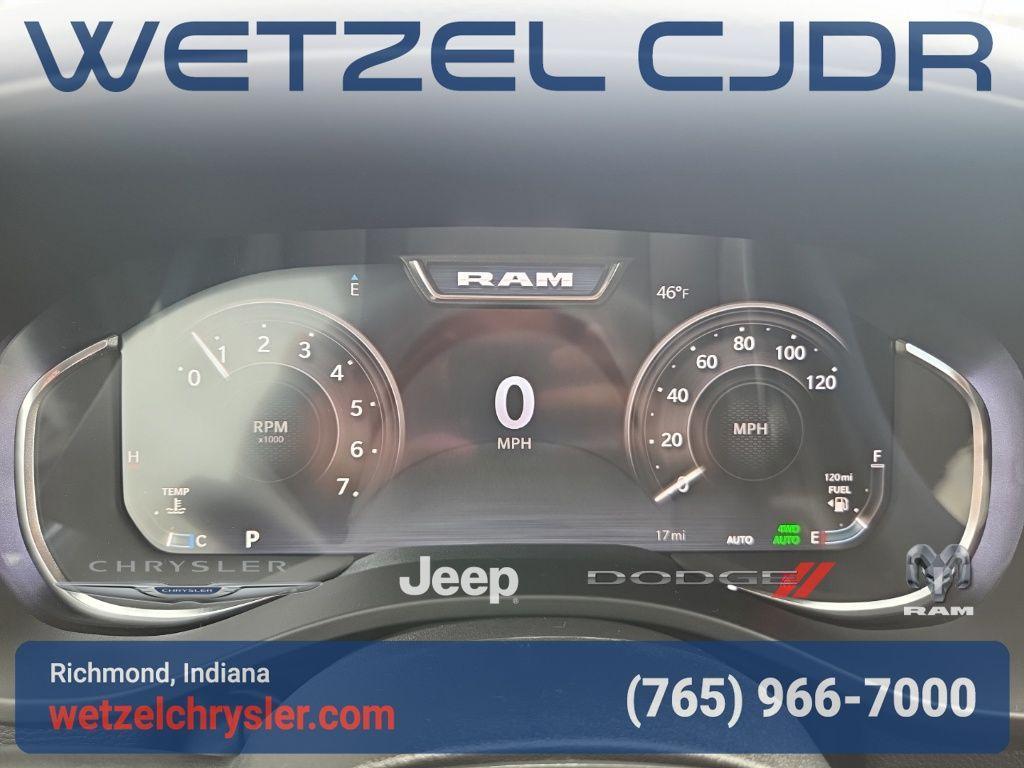 new 2026 Ram 1500 car, priced at $58,298