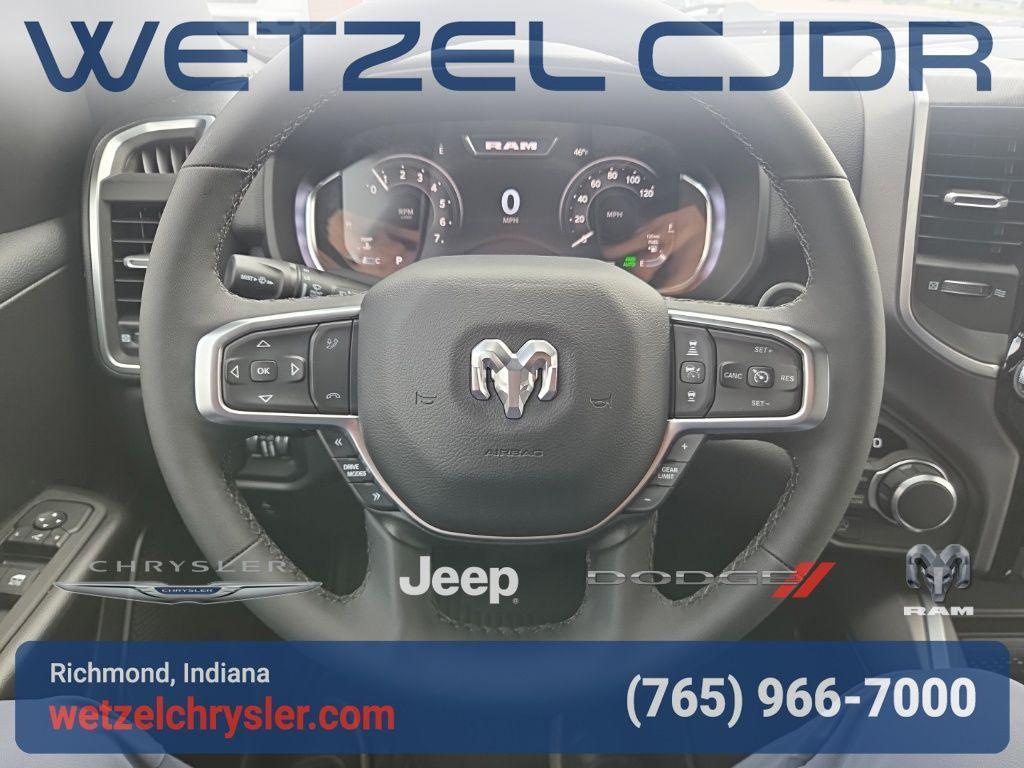 new 2026 Ram 1500 car, priced at $58,298