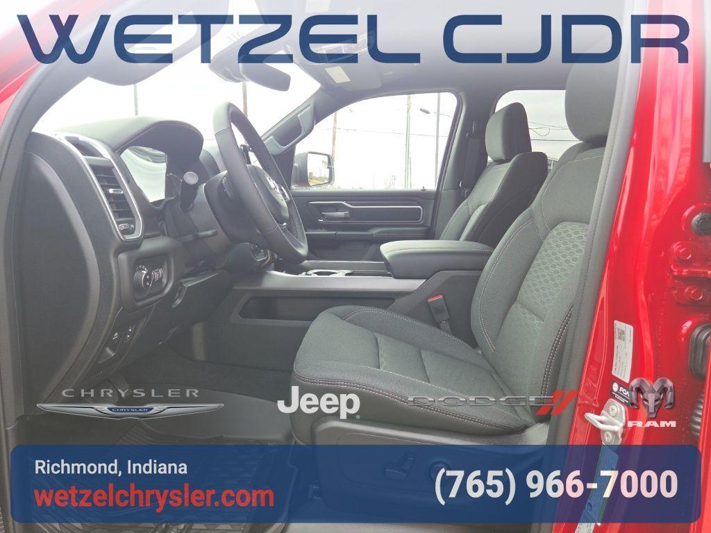 new 2026 Ram 1500 car, priced at $58,298